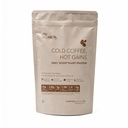 Daily Scoop Plant Protein for Women, 25 g Vegan Protein with Vitamins & Herbs, Coffee Flavor, 500 g (Pack of 1)