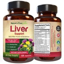 Liver Cleanse Detox " Reparación peru Herbal Liver Support Suplemento w/ 20+ Liver Health Nutrients, Milk Thistle, Turmeric, Ginger, Dandelion, Zinc, Artichoke " más para Optimal Liver Support TEN 120 Capsules