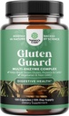 Fast Acting Gluten Digestive Enzymes for Intolerance - Gluten Digestive Enzymes for Women & Men for Debloat with DPP IV Blend Plus Lipase Amylase Bromelain for Gut Health & Digestion Support - 120 Ct