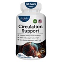 La circulación sanguínea Complemento para las arterias " Veins Health- Natural Cardiovascular Pills with L-Arginine, Ginger Root- Promotes Healthy Blood Flow " Heart Health- 90 Capsules