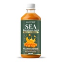Hypefit Sea Buckthorn 500ml (Pack of 1) | Sea Buckthorn Berry Sourced from Himalayas | With Vitamin C, Antioxidants and Omega 3 6 7 9 Fatty Acids | Supports Immunity, Skin Glow