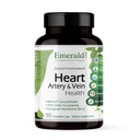 CorazÃ3n de laboratorios esmeraldas, Artery " Vein Health - Heart Health Support with Hawthorn Berry, Meriva Turmeric, Vitamin K2 as Vital Delta MK-7 " More - Sin gluten - 90 cápsulas vegetales (30-Day Supply)