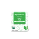 Hiland's Baby Organic Chest Rub, Soothe and Comfort, with Organic Lavender, Peppermint, and Chamomile Flower Oil, Safe and Gentle, Dermatologist Tested, 1.76 Oz, Infant