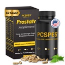 Suplementos de salud de próstata para hombres - Niveles bajos de PSA Naturalmente con hierbas Saw Palmetto " 7 hierbas puras - Suplementos de control de vejiga " Reducir la instrucción nocturna 60 Cuenta