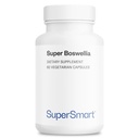 Supersmart Super Boswellia Extracto 100mg por día (Patented & High Strength) - ApresFlex Boswellia Serrata Suplemento - 20% AKBA ← Non-GMO & Gluten Gratis - 60 cápsulas vegetarianas