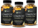 KaraMD Comfort Guard X24 | Joint & Movement Support Supplement | Turmeric Curcumin, Boswellia & Ginger | Ease Muscle Discomfort & Joint Stiffness | Non-GMO, Gluten Free & Vegan Friendly (3 Pack)