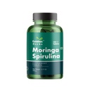 Moringa Spirulina Tablets 500mg – Herbal Superfood Blend | Immune Support, Energy Boost & Detox Support Supplement | Natural Algae & Plant Formula | Vegan, Non-GMO