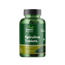 Spirulina Tablets 500mg (2000mg Daily Serving) – 120 Tablets (30 Days Supply, Pack of 1) | Natural Algae Superfood Supplement | Supports Immunity, Energy & Detox | Vegan, Non-GMO