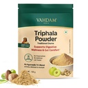 VAHDAM Triphala Powder 150g | Ayurvedic Tri-Blend of Amla, Bibhitaki & Haritaki | Supports Digestive Wellness & Gut Comfort | Non-GMO, Vegan | 50 Servings