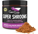 Super Snouts Super Shrooms Mushroom Immune Support Supplement for Dogs and Cats, 2.64 oz - Made in USA Organic Non-GMO, Immune Health for Strong Immunity, 7 Mushroom Blend Powder