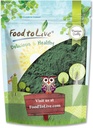 Alimentos para Polvo de Clorella en Vivo, 4 Libras - Kosher, Algas Verde Raw, Superalimentos Vegan, Bulk, Pura Proteína Verde Vegana, Rica en Vitaminas y Minerales, Grande para Bebidas, Teas y Smoothies