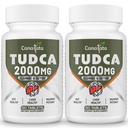 TUDCA Liver Supplements 2000mg - Strong Bile Salts Support Liver Detox &amp; Cleanse - Liver and Gallbladder Health Formula-Easy to Swallow Tablets-60 Days Supply