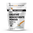 ¡Es sólo! - Polvo de Monohidrato de Creatina, Polvo de Creatina Pura, Hecho en EE.UU., Laboratorio de 3er Partido Tested, 5g Por Serving, Scoop Incluido, No Fillers, No Añadido Flavor (Desarrollado, 500g / 100 Servings)
