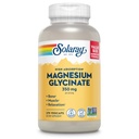 SOLARAY Magnesium Glycinate Capsules, Chelated Magnesium Bisglycinate w/BioPerine, Absorción Superior Suplemento Magnesio - Huesos, Musculos, Heart Support, Vegan, 68 Servings, 275 VegCapsium