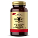 Solgar Fórmula VM-75, 90 Tabletas - Multivitamina con Minerales Chelated - Vitamina A, B6, B12, C, D, E - Biotina, Magnesio, Calcio, Hierro, Zinc - Vegan, Gluten Gratis, Dairy Free, Kosher - 90 Servings
