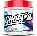 GHOST Glow: Beauty and Detox Support Formula - 30 Servings, Passionfruit - Skin Boosting Biotin and L-Theanine for Antioxidants for Hydration, Radiance, Complexion & Nourishment - Vegan, Gluten-Free