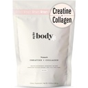 New - Creatine + Collagen for Women – Supports Lean Muscle Growth & Development, Booty Gain, Energy & Recovery – 5g Creatine Monohydrate Plus 5000mg Collagen Peptides Combo – Unflavored, 30 Servings