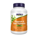 AHORA Foods Pygeum & Saw Palmetto 120 Softgel (Pack of 2)