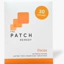 The Patch Remedy Focus Patch ¦ Ginkgo Biloba, Acetyl-L-Carnitine, Bacopa, Magnesium L-Threonate, Green Tea ← 30 Patches