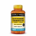 MASON NATURAL Glucosamine Chondroitin 1500/1200 2 Por día con vitamina C - Apoya la salud conjunta, la flexibilidad mejorada y la movilidad*, 90 cápsulas