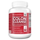 Health Plus Colon Cleanse Digestive Support ← All Natural Daily Fiber for Toxin Elimination Toxin Remove Reducir Bloating Silencioso Apoyos Heart Health 48 Ounces, 194 Servimientos
