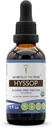 Hyssop USDA Organic | Alcohol-Free Extract, High-Potency Herbal Drops | Made from 100% Certified Organic Hyssop (Hyssopus officinalis) Dried Herb (2 oz)