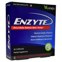 Enzyte® Natural Male Vitality Support Silencio Daily Supplement for Men’s Health with Asian Ginseng, Ginkgo Biloba, Grape Seed, Epimedium, Muira Puama - 30 Capsules, 30 Day Supply