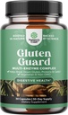 Fast Acting Gluten Digestive Enzymes for Intolerance - Gluten Digestive Enzymes for Women & Men for Debloat with DPP IV Blend Plus Lipase Amylase Bromelain for Gut Health & Digestion Support - 30 Ct