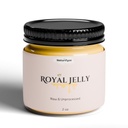 100% pura jalea real - cruda " sin procesar, empacada con vitaminas " Aminoácidos, cuidado natural de la piel (2oz)