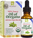 Petróleo de Oregano Gotas Orgánicas de Líquido (1 fl oz) - Lente de aceite de orégano orgánico y aceite de oliva, cultivado en España