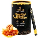 Pure Himalayan Shilajit Honey Sticks with Saffron – 30 Count  durable 75%+ Fulvic Acid, 85+ Trace Minerals  durable Natural Energy & Immunity Booster ← Easy Single-Use Packets