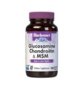 Bluebonnet Nutrition Glucosamine Chondroitin &amp; MSM, Glucosamine, Bone & Joint Health*, Non-GMO, Gluten-Free, Soy-Free, Dairy-Free, 120 Vegetable Capsules, 40 Servings