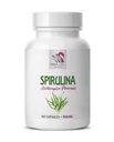 cápsulas de spirulina y cloella - bits de energía spirulina chlorella tabletas - SPIRUILINA 500MG - spirulina tabletas - spirulina y cloella polvo orgánico - Spirulina herbal Suplementos - 1 botella