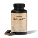 Extracto de resina Himalayan Shilajit - 1000mg Max Potency, Lab tested Pure Shilajit for Men &amp; Women, 85+ Trace Minerals Fulvic Acid, Immune Support, Energy, Cognition, 2 Month Supply, 120 Capsules