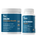 Dr. Tobias Colon Todos los días Health and Fat Burner Nightly, Daily Digestive & Night Time Metabolic Support, Curb Cravings, Boost Energy & Gut Health, Non-GMO