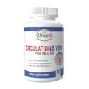 Circulación " Vein Pro Suplemento - Contiene Niacina, L-Arginina, Ginger, Cayenne Pepper, Hawthorn " Diosmin - 90 cápsulas
