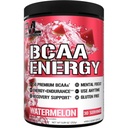 Evlution EVL BCAAs Amino Acids Powder - BCAA Energy Pre Workout Powder for Muscle Recovery Lean Growth and Endurance - Rehydrating Post Workout Recovery Drink with Natural Caffeine - Watermelon
