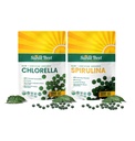 Sunlit Best Premium Chlorella & Spirulina 1000 Count Tablet Bundle  durable for Immune Support, Energy, Wellbeing