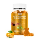 Glucosamine Chondroitin Gummies - 3000MG Extra Strength Joint Support Supplement with MSM & Elderberry, Flexibility, Antioxidant Immune Support Gummy for Adults, Men &amp; Women - 90 Orange Gummies