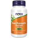 AHORA Suplementos de alimentos, Extracto Saw Palmetto (Serenoa repens) 160 mg, Salud de los hombres*, 120 Softgels