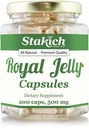 Cápsulas de 500 mg de Stakich (Cápsulas de gelatina roja 500 mg (200 conteo))