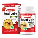 Nutridom Royal Jelly 1000mg Softgels-120 softgels-Pack Option (One Bottle)