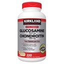 Kirkland firma Glucosamina " Condroitina, 220 tablas (2 paquete)