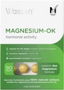 Magnesium OK Vitamins & Minerals for Women During The Monthly Cycle 90 Tablets