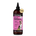 Suplemento multivitamínico de perros con aceite de salmón para perros - Alivio de Itch de alergia, Digestión, Skin &amp; Coat Health, Suplemento líquido - Hueso de tolva para perros Broth con Prebióticos (12 oz)