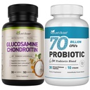 Base Glucosamina Condroitina + Probióticos 70 Billones CFU