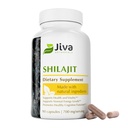 Jiva Botanicals Shilajit Capsules 700 mg – Shilajit Extract with Fulvic Acid – Shilajit Supplement for Men ' Women – 90 Vegan Capsules for Daily Wellness - 90 Count (Pack of 1)