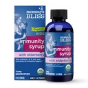 Mami's Bliss Organic Elderberry Syrup &amp; Immunity Boost With Vitamins, Prebiotics &amp; Echinacea for Kids &amp; Adults 1 yr+, 3 Fl Oz