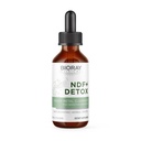 BIORAY Clinical NDF Más - 1 fl oz - Naturalmente elimina las toxinas del cuerpo - No GMO, Vegetariano, Gluten Gratis