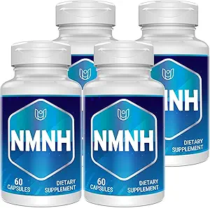 NMNH (Dihydronicotinamide Mononucleotide), NAD Supplement to Boost NAD+ Levels as We Age (May Be More Effective Than Nicotinamide Riboside) - 240 Count (240 Servings)